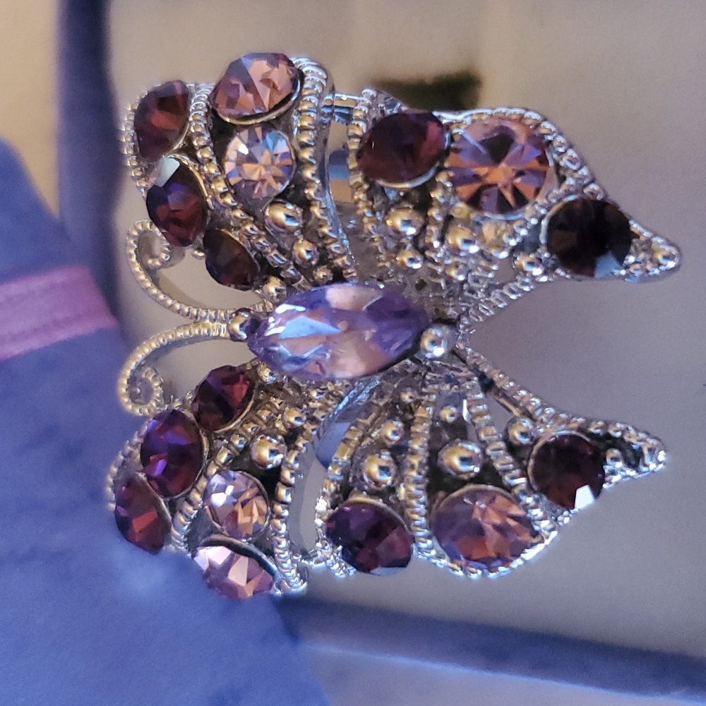 Butterfly Rings 🦋 - Picture 2 of 7